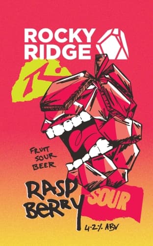 Rusty Raspberry Sour