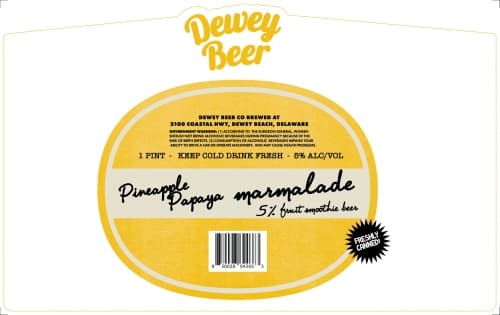 Pineapple Papaya Marmalade