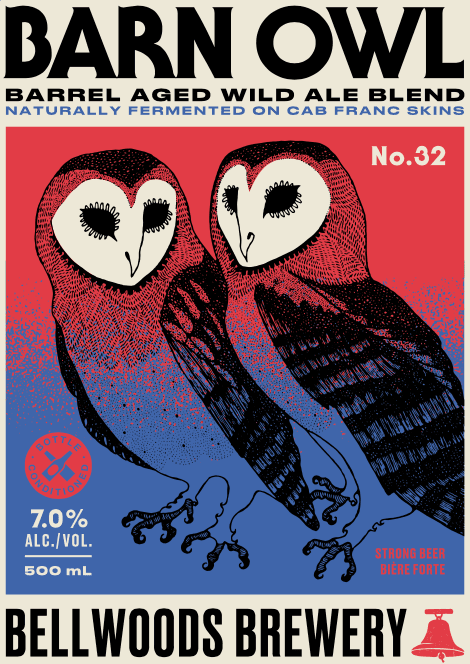 Barn Owl (No. 32)