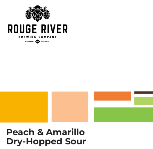 Peach And Amarillo Dry-Hopped Sour