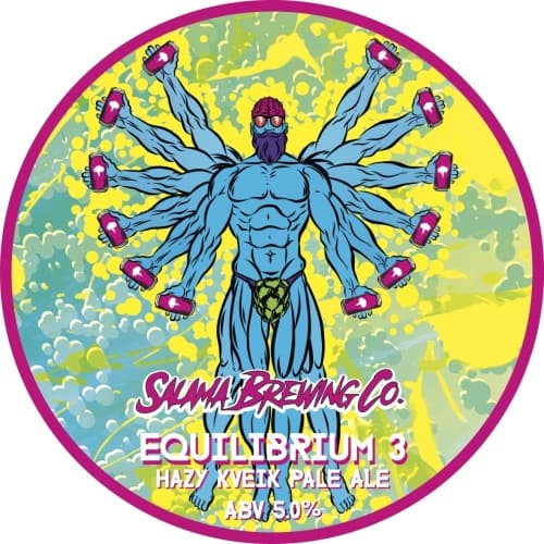 Equilibrium 003 Hazy Kveik Pale Ale