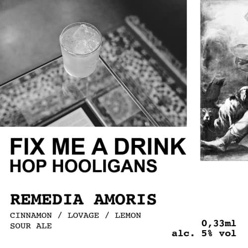 Fix Me A Drink - Remedia Amoris