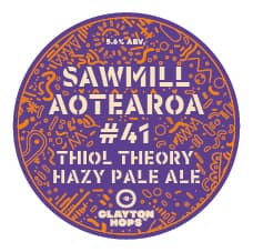 Aotearoa Series #41 | Thiol Theory Hazy Pale Ale