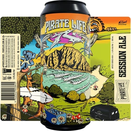 Rusty Session Ale