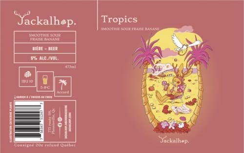 Tropics (Fraise Banane)