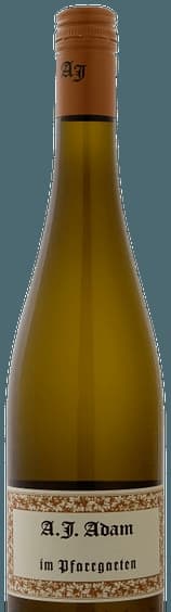 Ím Pfarrgarten Riesling