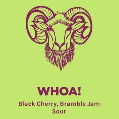 WHOA! Black Cherry, Bramble Jam