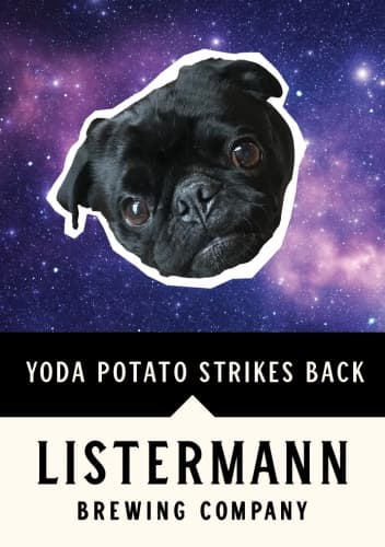 Yoda Potato Strikes Back