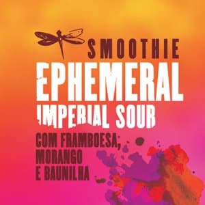 Ephemeral Smoothie Framboesa e Morango