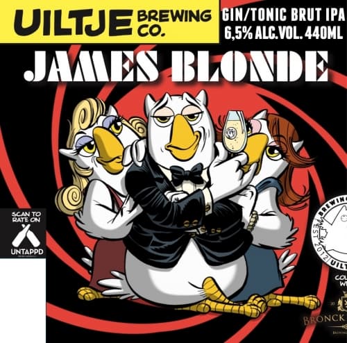 James Blonde