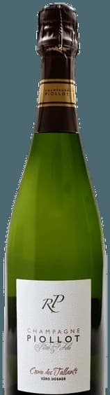 Cuvée Come des Tallants Zéro Dosage Champagne