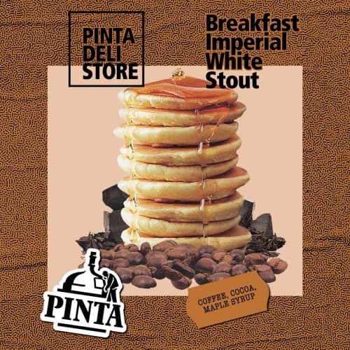 PINTA Deli Store #8: Coffee, Cocoa, Maple Syrup