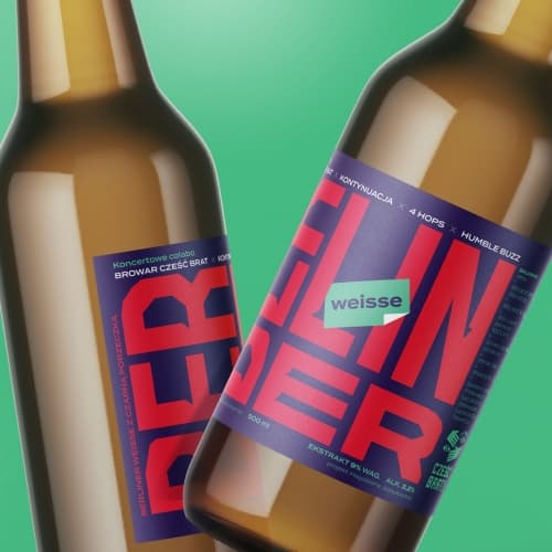 Berliner Weisse z Czarną Porzeczką