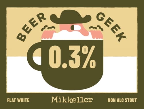 Beer Geek Flat White 0.3%