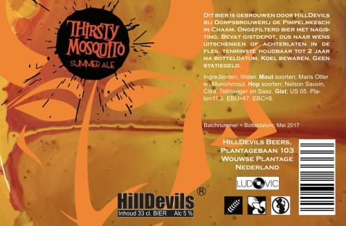 Thirsty Mosquito