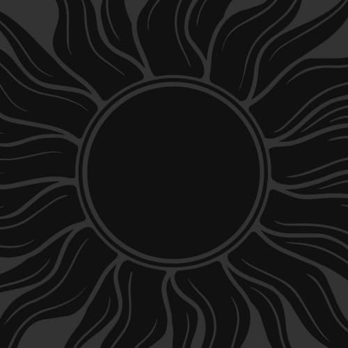Black Hole Sun (Maple)