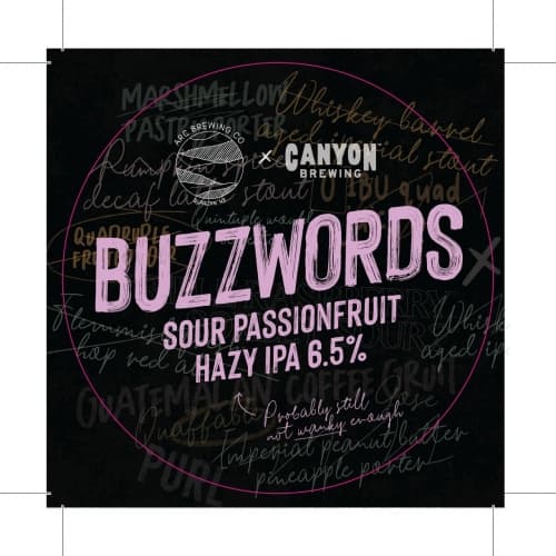 Buzzwords - Sour Passionfruit Hazy Ipa