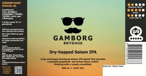 Saison IPA