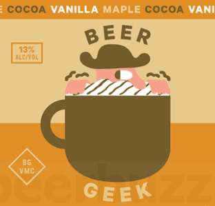Beer Geek Vanilla Maple Cocoa Shake
