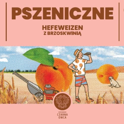 Pszeniczne Z Brzoskwinią