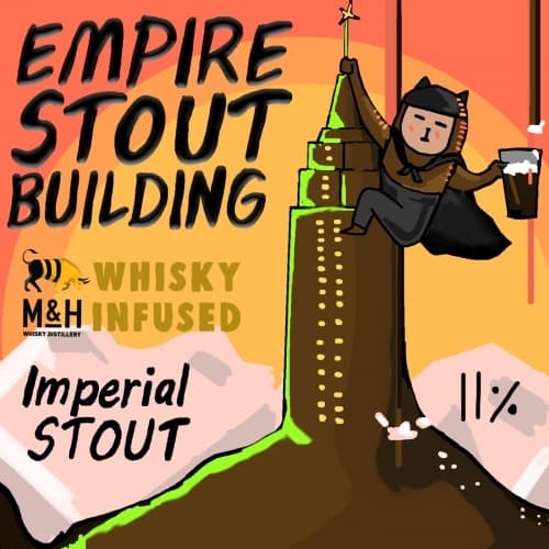 Whisky Infused Empire Stout Building