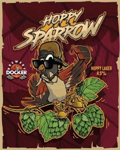 Hoppy Sparrow