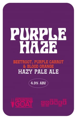 Purple Haze Hazy Pale Ale