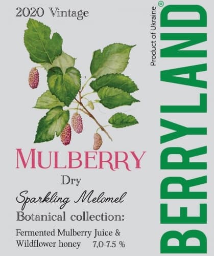 Mulberry Sparkling Melomel