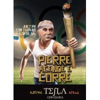 PIERRE ACENDE E CORRE