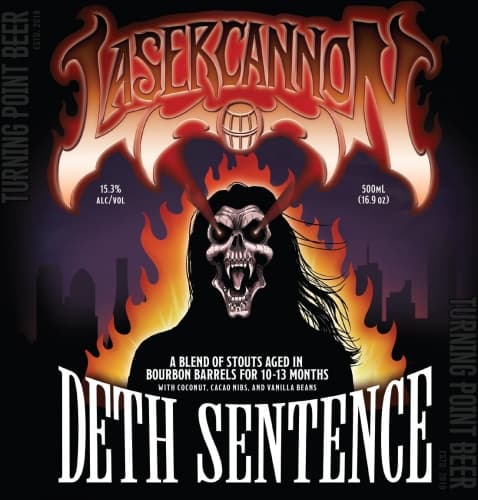 Laser Cannon Deth Sentence