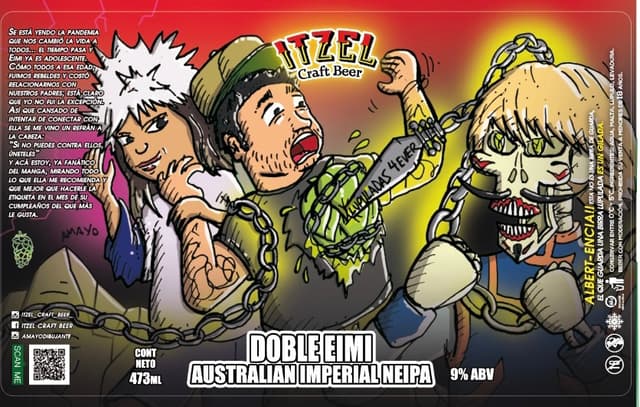 DOBLE EIMI AUSTRALIAN NEIPA EDICION 2022