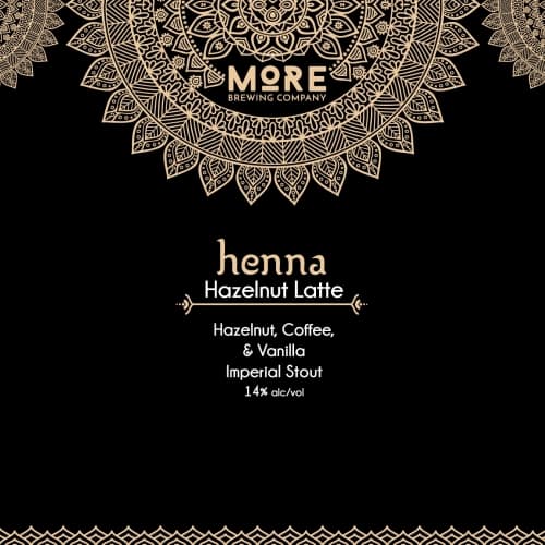 Henna: Hazelnut Latte