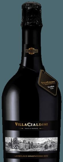 Villa Cialdini Lambrusco Grasparossa di Castelvetro