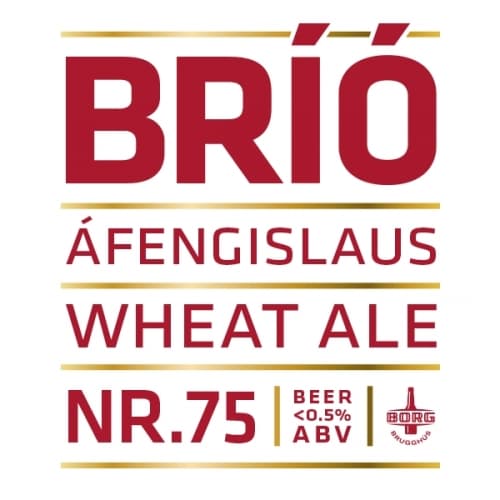BRÍÓ NR.75 (Wheat Ale - AF)