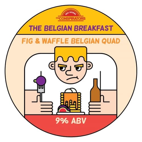 The Belgian Breakfast