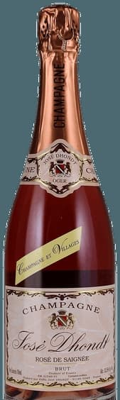 Rosé de Saignée Brut Champagne Grand Cru 'Oger'
