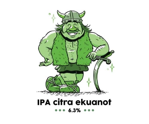 IPA Citra Ekuanot