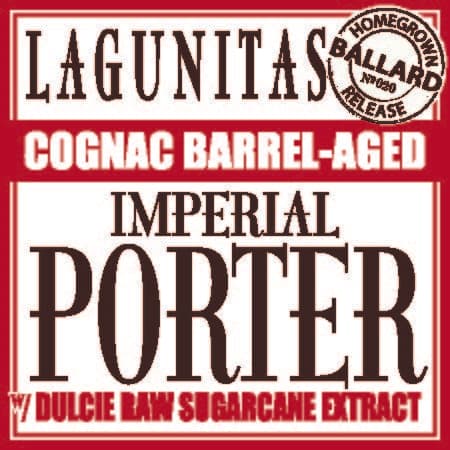 Cognac Barrel-Aged Imperial Porter
