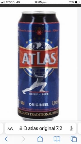 Atlas Original 7.2