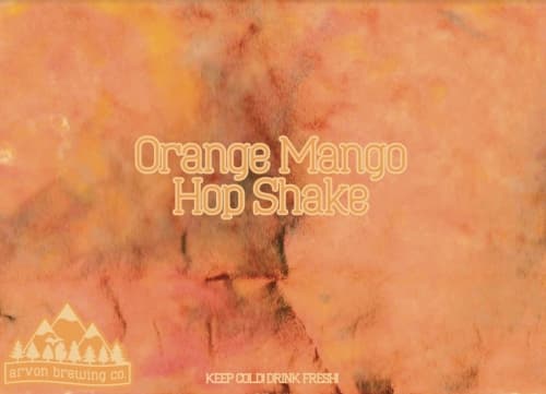 Orange Mango Hop Shake