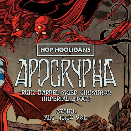 Apocrypha: Rum Barrel Aged Cinnamon (2024)