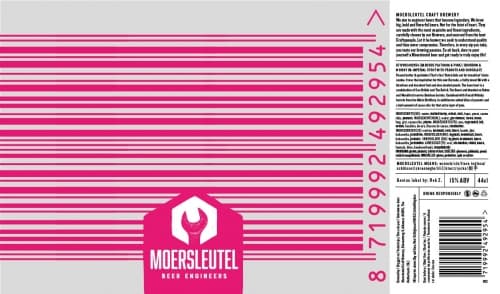 8719992492954 (Barcode Platinum & Pink)