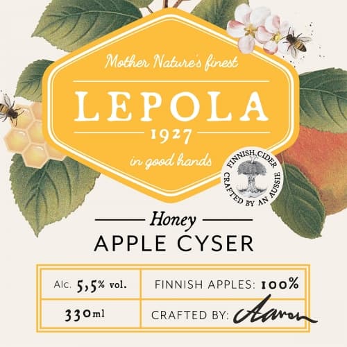 Honey Apple Cyser