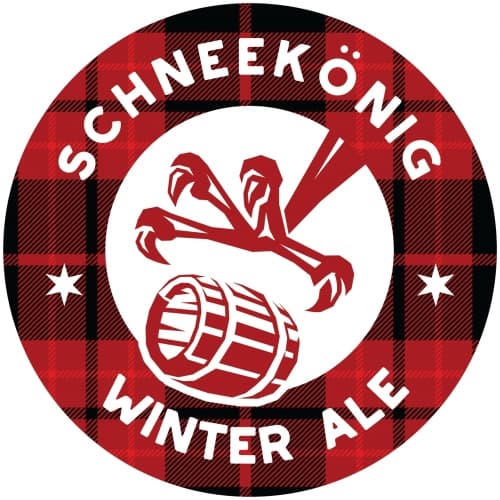 Schneekönig - Winter Ale Mit Spekulatius