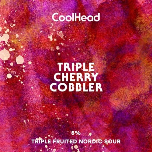 Triple Cherry Cobbler
