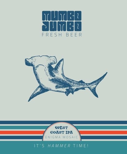 West Coast IPA Enigma Mosaic