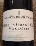 Chablis Grand Cru 'Vaudésir'
