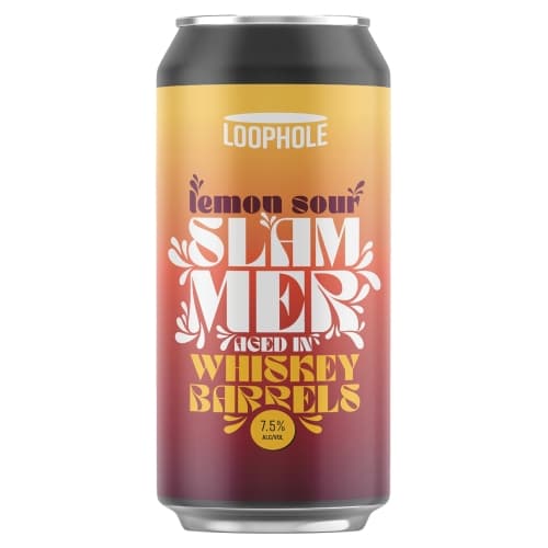 Lemon Sour Slammer Aged In Whiskey Barrels