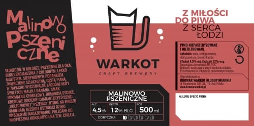 Malinowe Pszeniczne