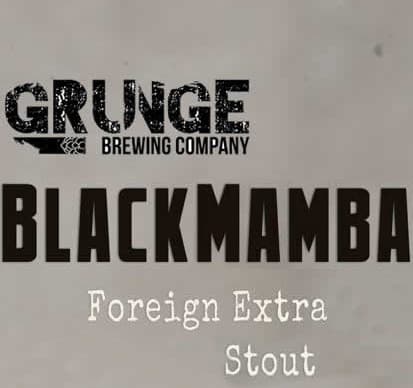 Black Mamba Foreign Stout